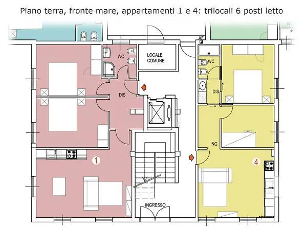 Appartamenti Area 123 Diano Marina