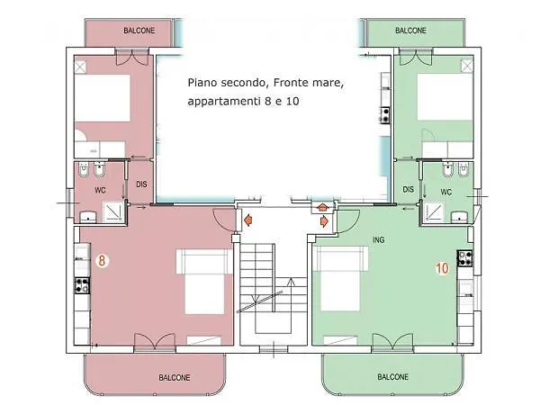 Appartamenti Area 123 Diano Marina